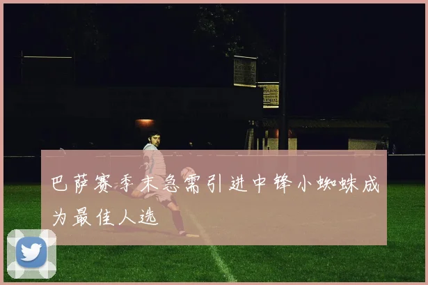 巴萨赛季末急需引进中锋小蜘蛛成为最佳人选